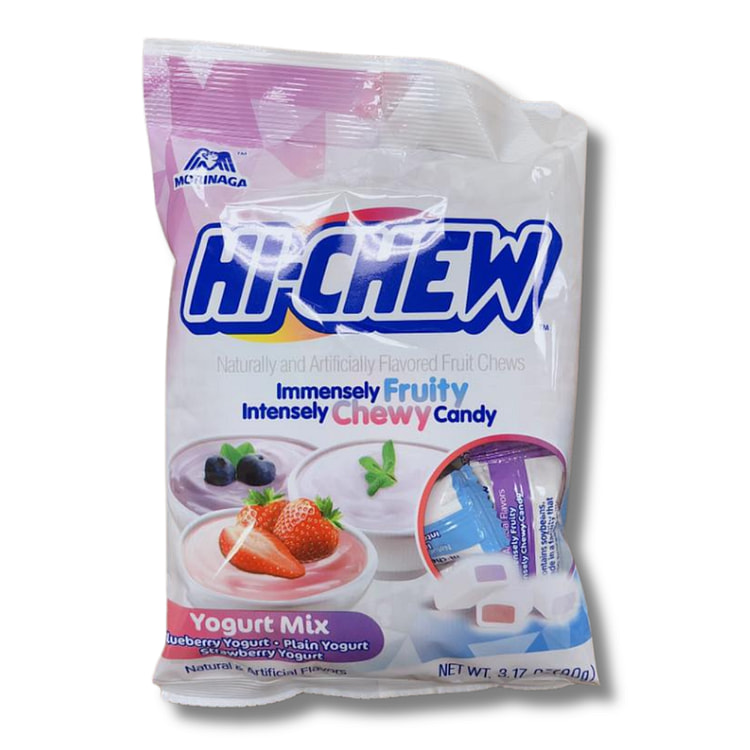 Morinaga Hi Chew 酸奶粉 3.17 盎司