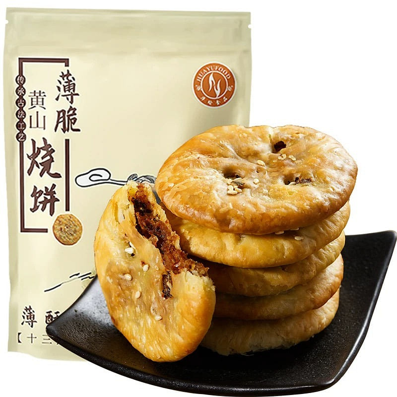 Mount Huangshan Crispy Shaobing Original Flavor 170 g