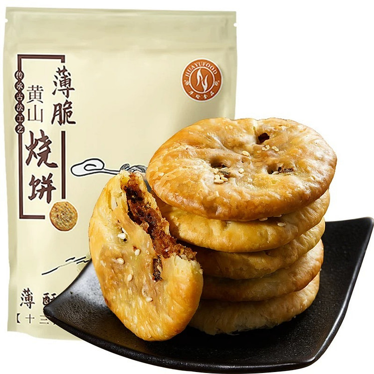 黄山薄脆烧饼 原味  休闲零食
