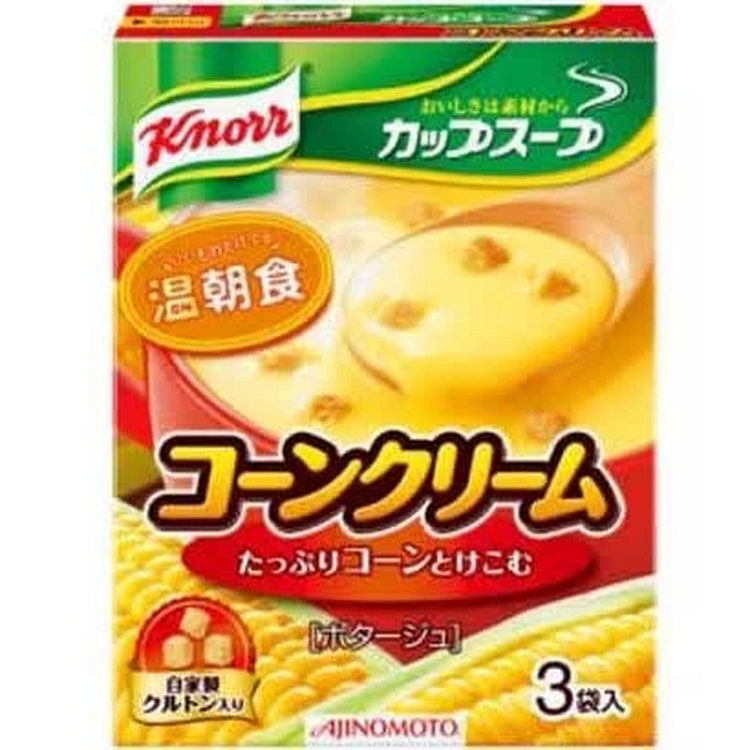 味之素家乐玉米奶油杯汤 3 包