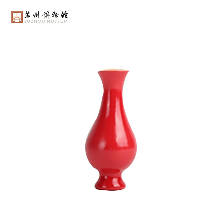 【苏州博物馆】 陶冶之珍冷瓷冰箱贴-郎窑尊