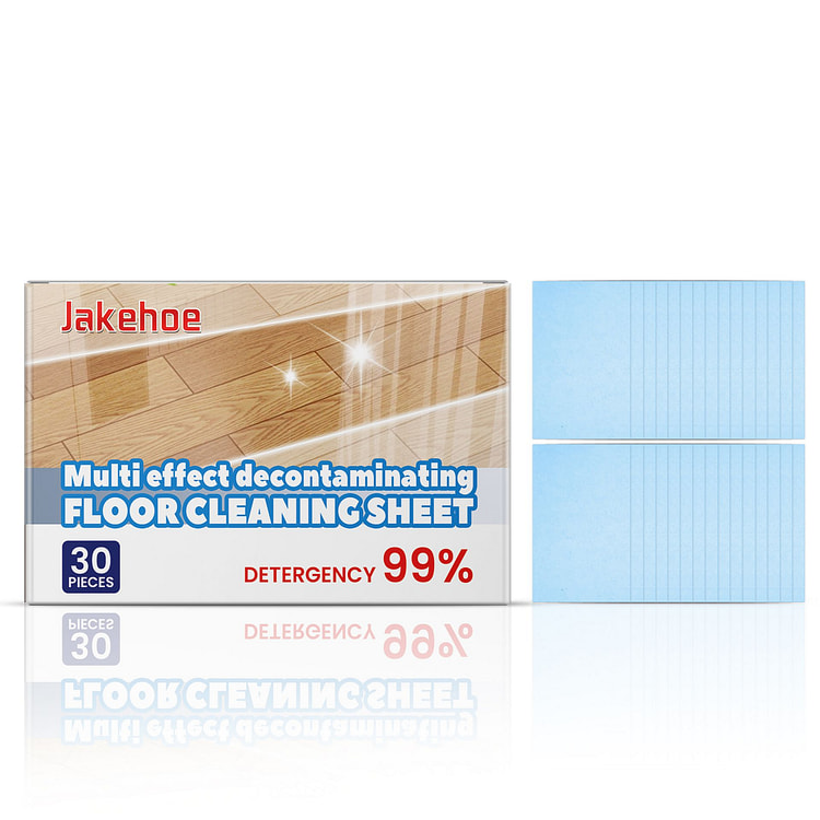 Jakehoe Floor Cleaning Tablets 30 Tablets*1 Box