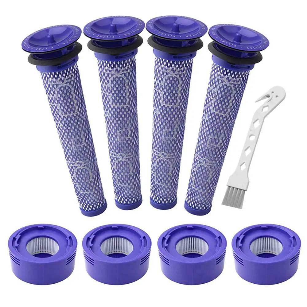 Pre-filter and post-filter element,For Dyson V8 and V7 Cordless Vacuum Cleaner 1 each