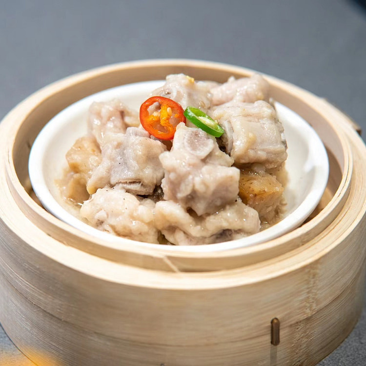 【港式点心】豉汁蒸排骨