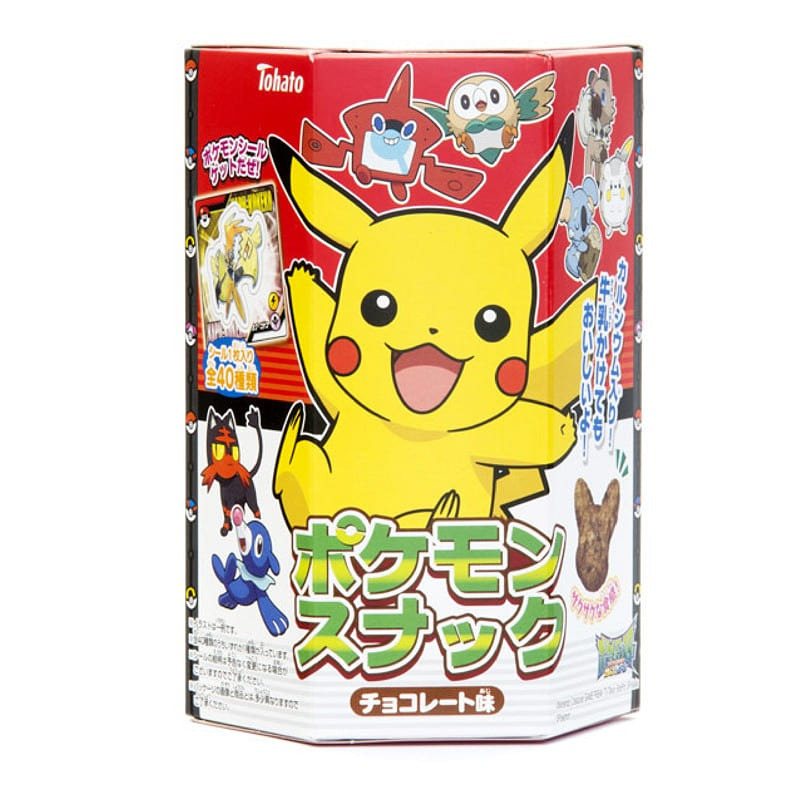 Tohato Pokemon Snack Chocolate 23 グラム