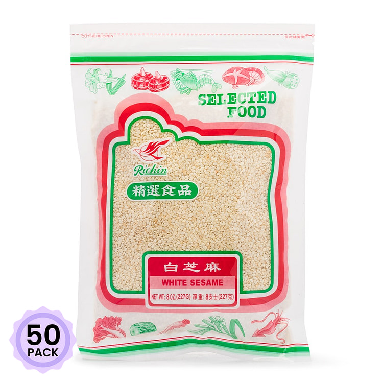 Richin 白芝麻 227 克*50 包