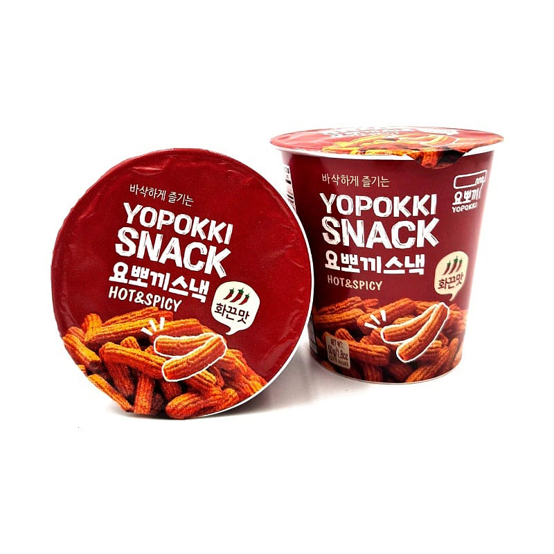 YOPOKKI“零食”辣味 50 克*2 份