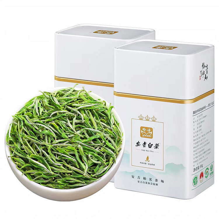 2026正宗安吉白茶100g精品手工兰花型明前嫩芽 100 克