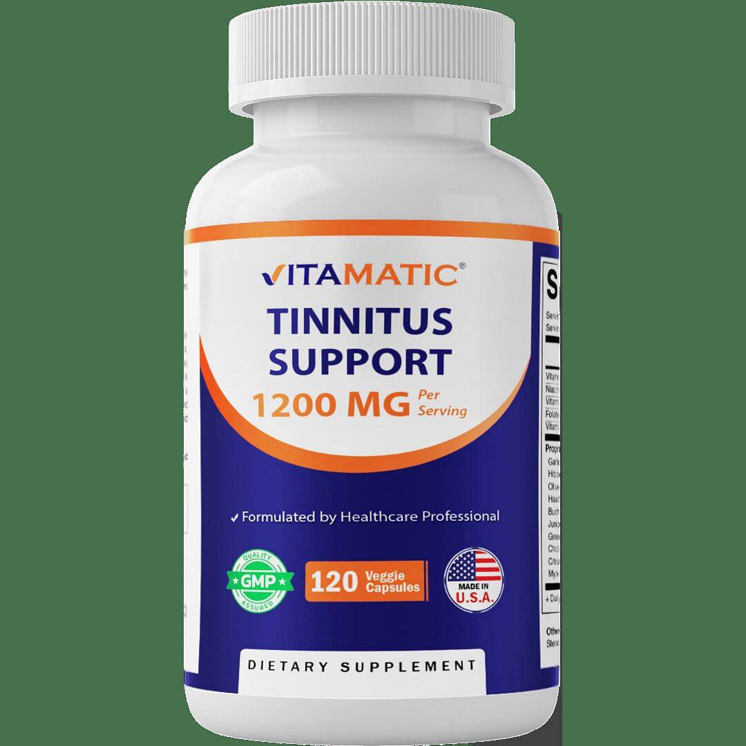 Tinnitus Relief Support 120 Capsules 1 each