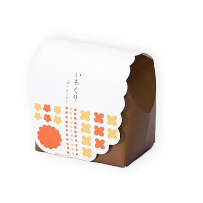 Nakajima Taishodo Sweet Potato&Chestnut Cakes 3 Pc 1 box