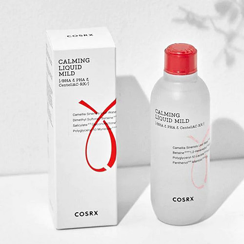 COSRX AC Collection Calming Liquid Mild 125ml là sản phẩm dạng lỏng dịu nhẹ