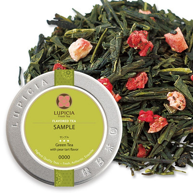LUPICIA Strawberry Green Tea 50g Can