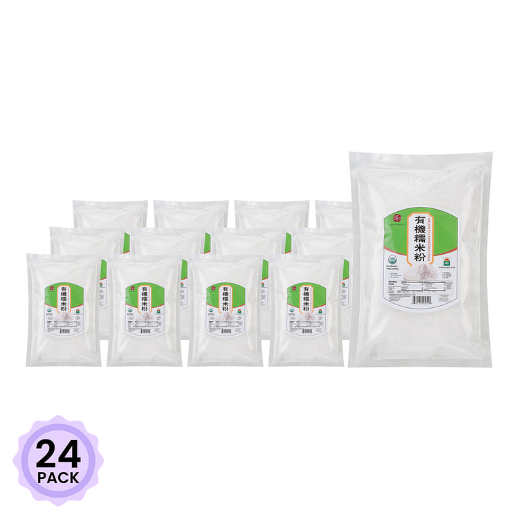 超禾 有机糯米粉 五常 454 克*24 包