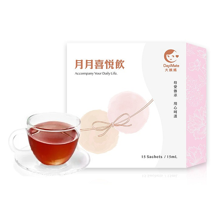 大姨媽Dayimate 月月喜悅飲(15包/盒)