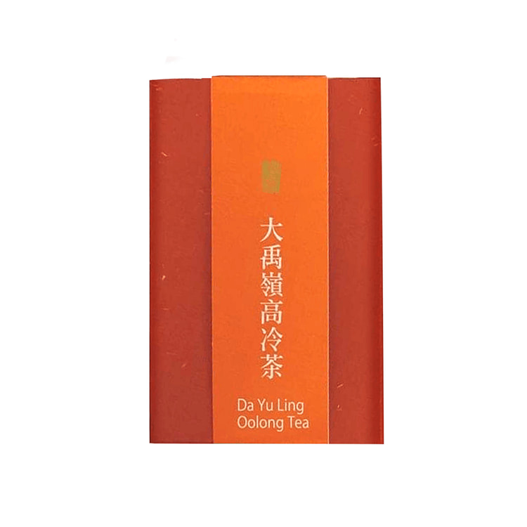 台湾【甘润醇厚】台湾大禹岭高冷茶