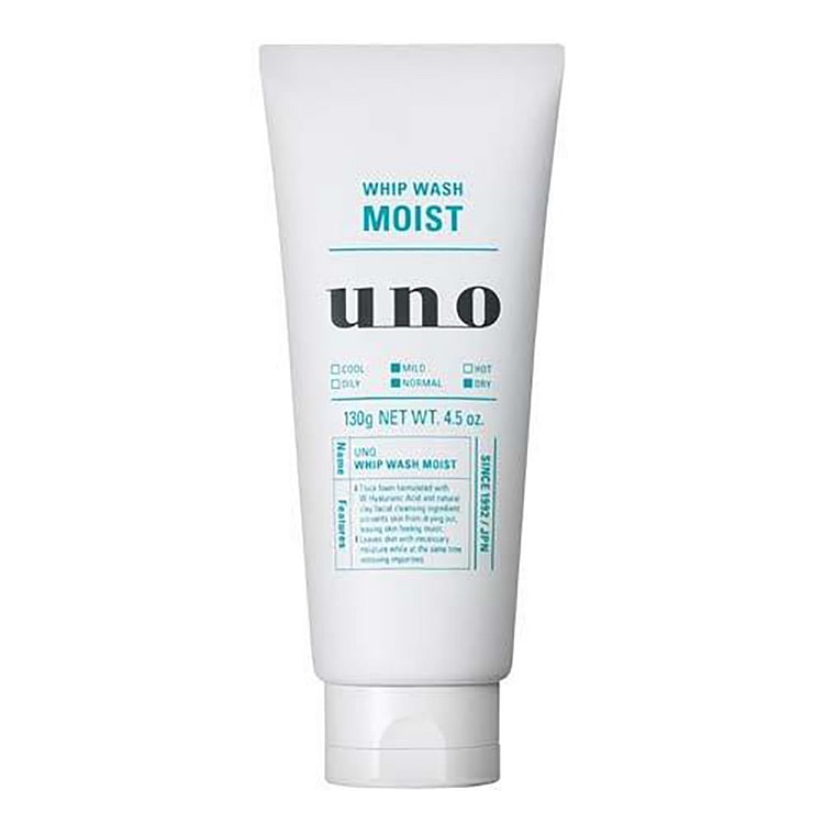 SHISEIDO UNO Moisturizing Cleansing Cream 130g