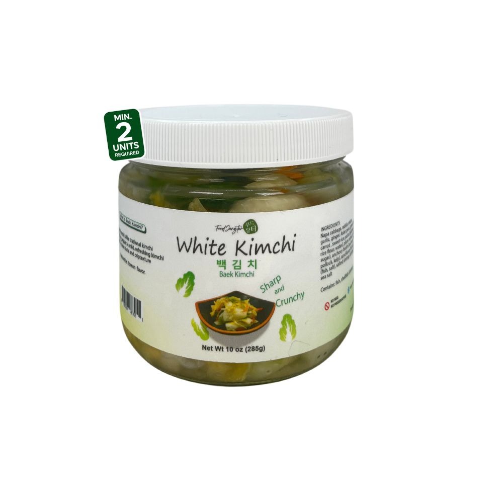 White(Baek) Kimchi -Jar 285 g