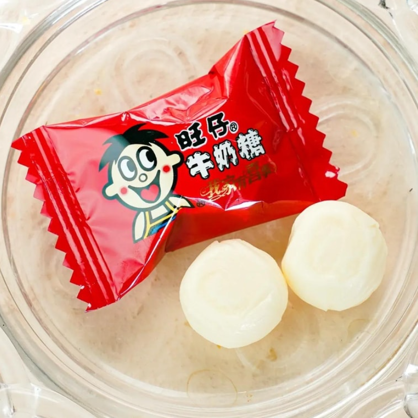 Get Hot-Kid Milk Chewy Candy Original Flavor 318g Delivered | Weee