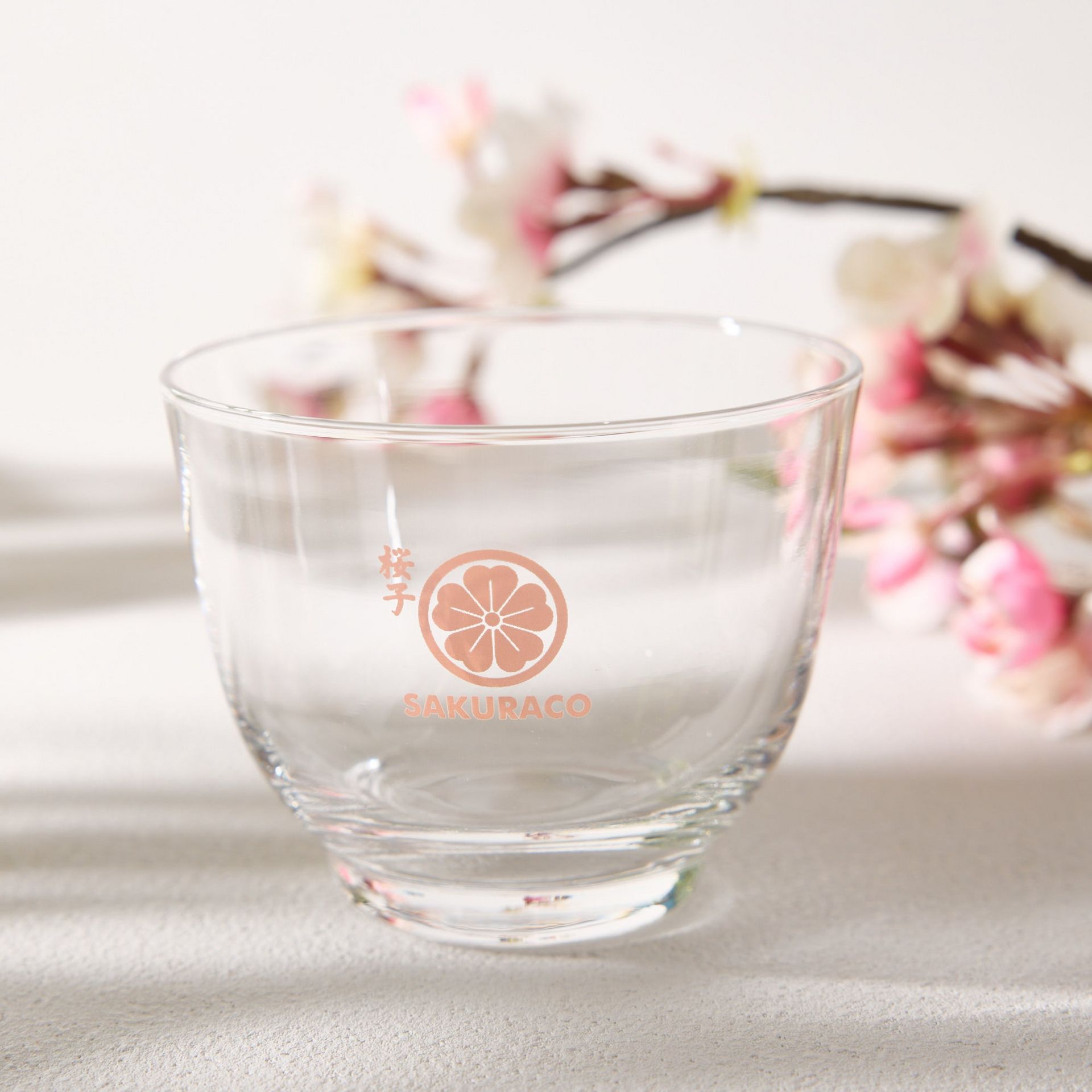 Sakuraco Tea Glass 121 グラム