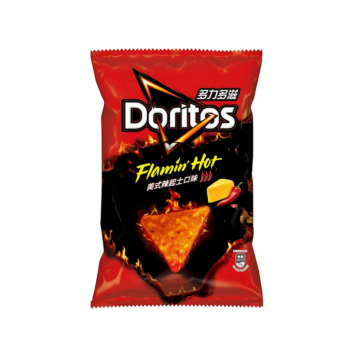 Doritos Spicy Nacho (Taiwan) 1 each