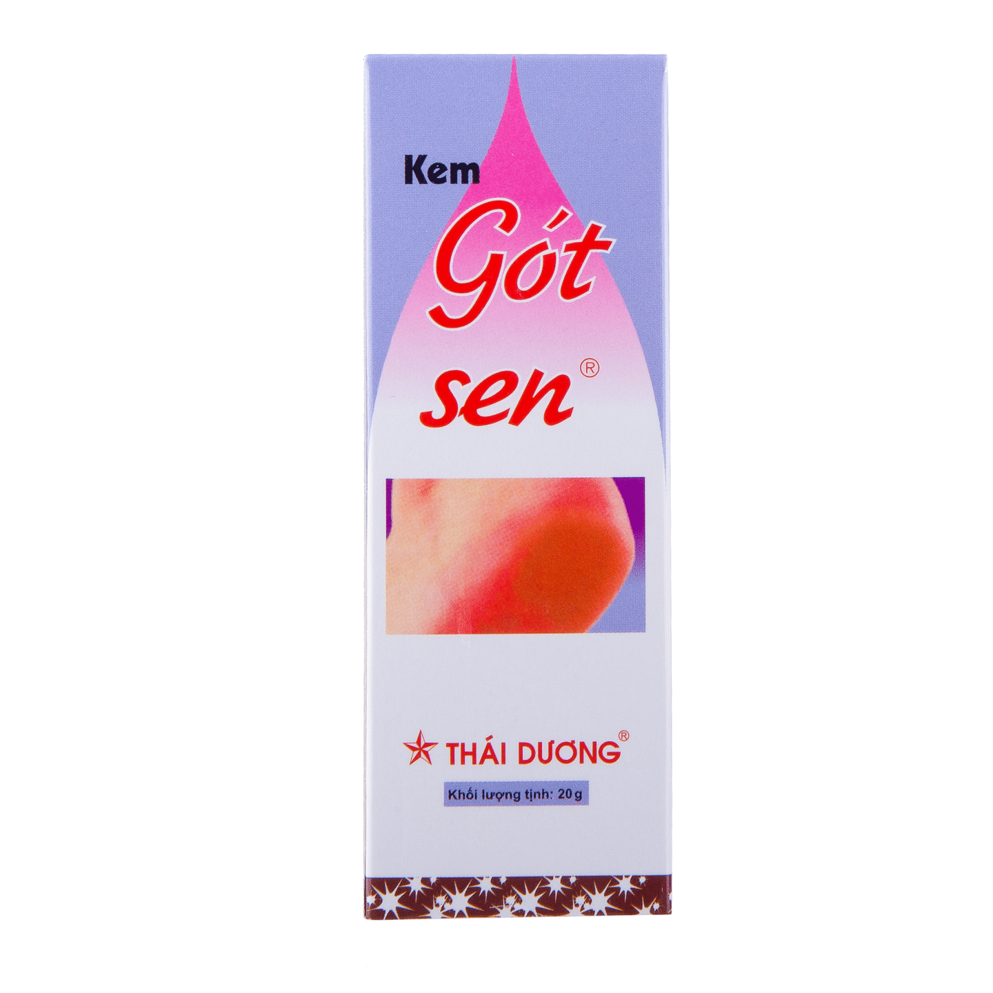 Thai Duong Lotus Heel Cream with Turmeric Extract & Vitamin E 1 個
