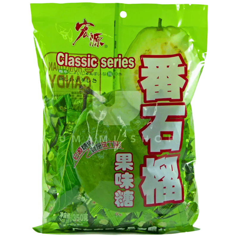 [HONGYUAN] Guava Hard Candy – Classic Series – 350 g