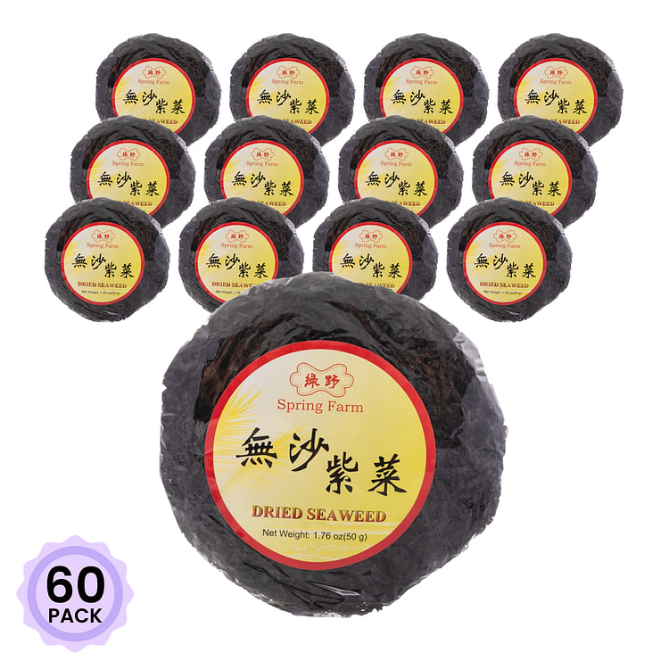 绿野 无沙紫菜 1.7 盎司*60 包
