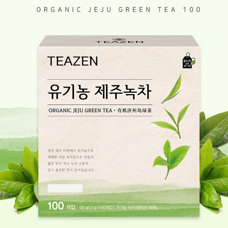 TEAZEN健康茶系列有机农绿茶40包