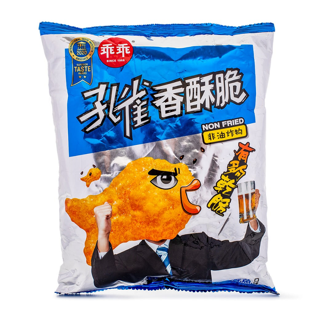 Peacock Fish Puffcorn 40 g