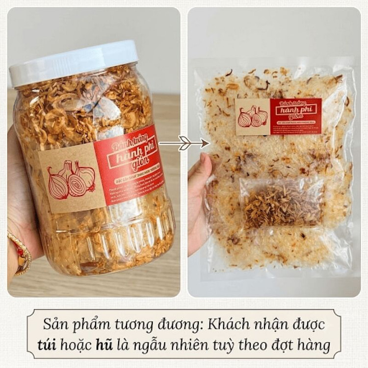 Crispy fried shallot rice paper 300 g