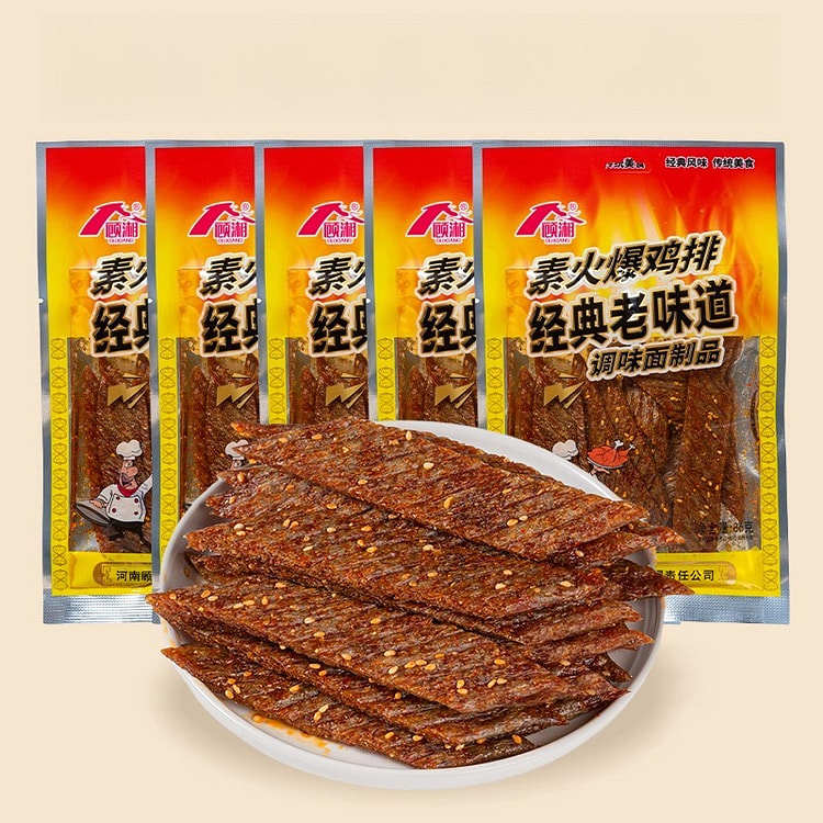 顾湘素火爆鸡排86g*5袋 430 克