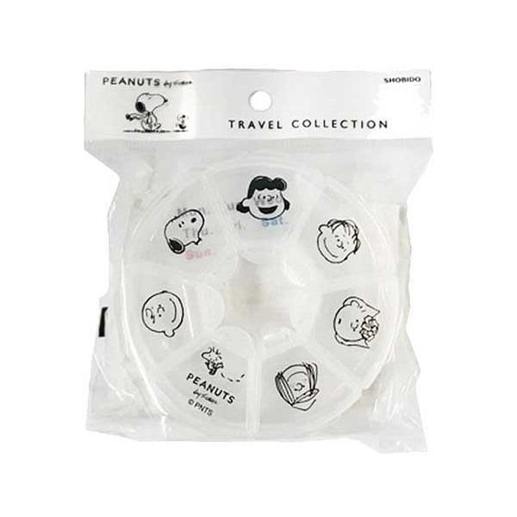 Snoopy 7 DAYS Pill Case [1 case] 1 count