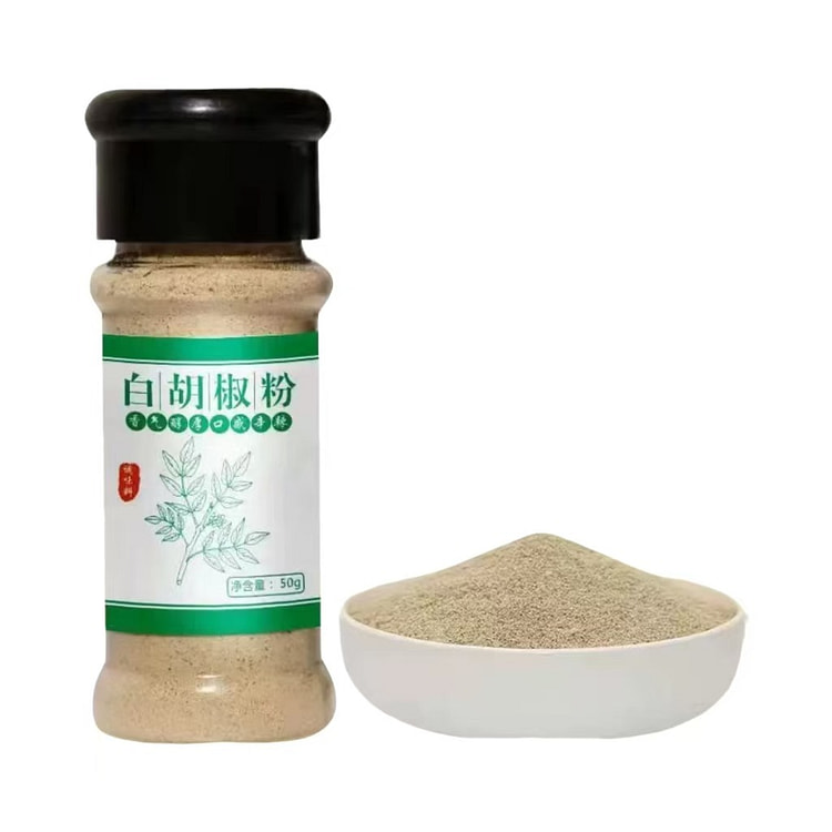 White pepper powder 50g *1 bottle