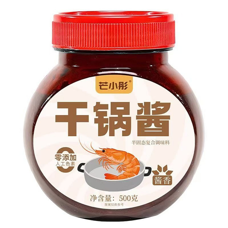 Mang Xiaotong Dry Wok Sauce 500g 500 g