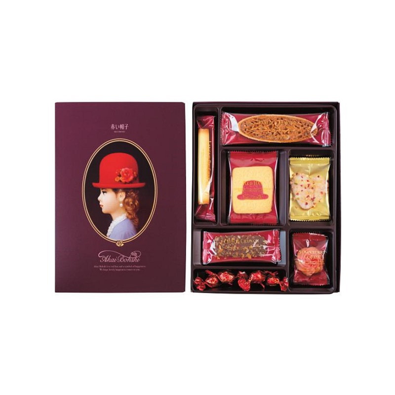 Get Akai Boushi Purple Cookie Assortment 17 pieces Delivered