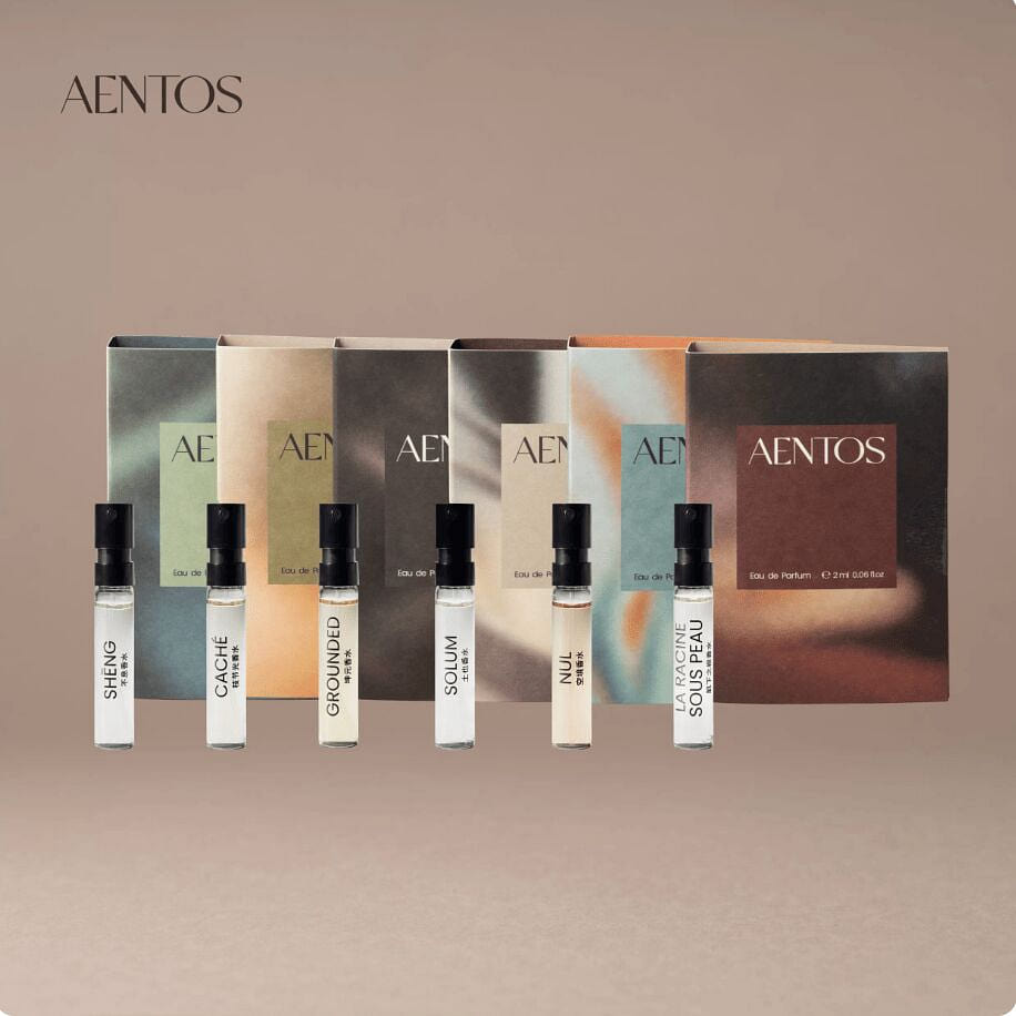 AENTOS DEEP ROOT BOLD JOURNEY SAMPLES 2ML*6 1 box