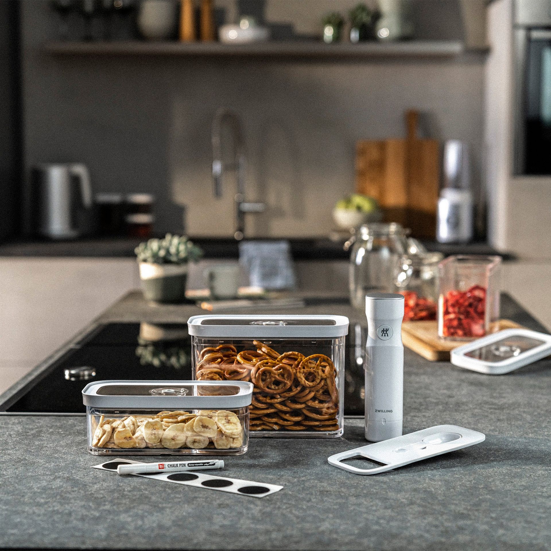 ZWILLING バキュームボックスセット ZWILLING Fresh & Save Cube Box Set, 6-pc, Medium Cube Set with