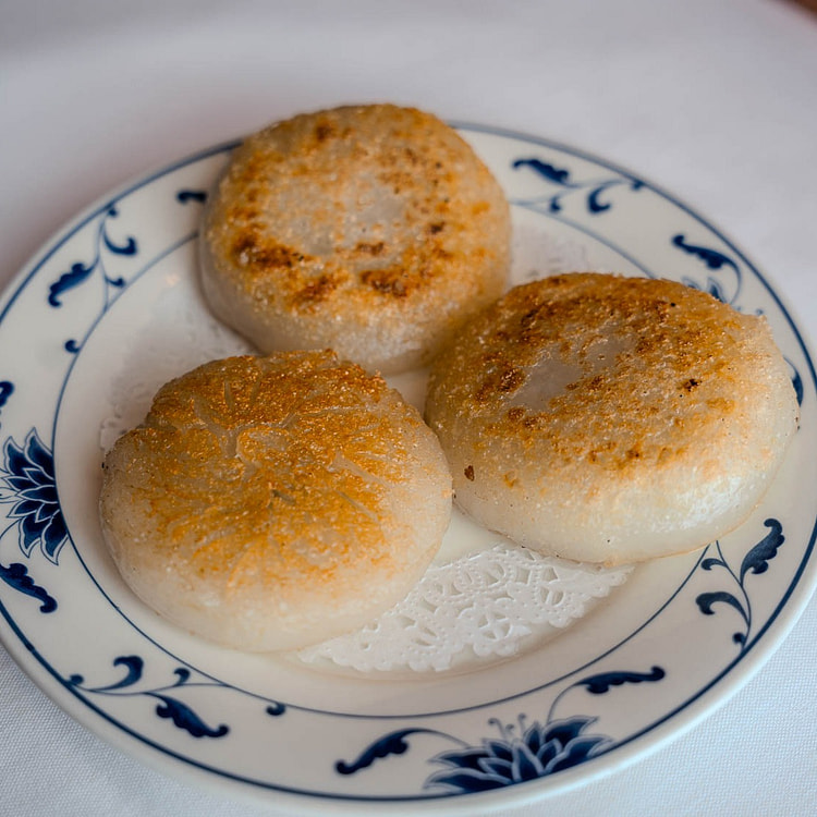 Pan Fried Chives Dumpling 3 count