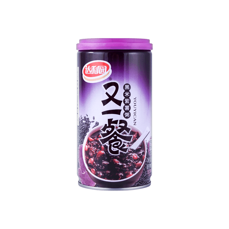 DaliGroup Black Rice Purple Potato Mixed Congee 360 g