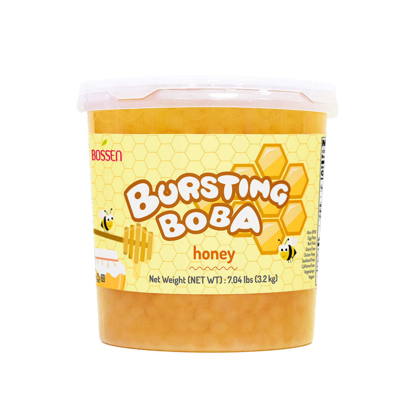 Bossen Honey Bursting Boba (7.04 lbs) 7.04 lb
