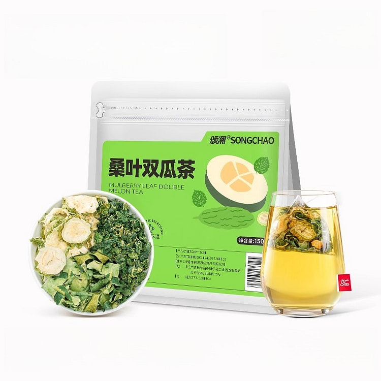 颂潮桑叶双瓜茶150g*1袋 150 克