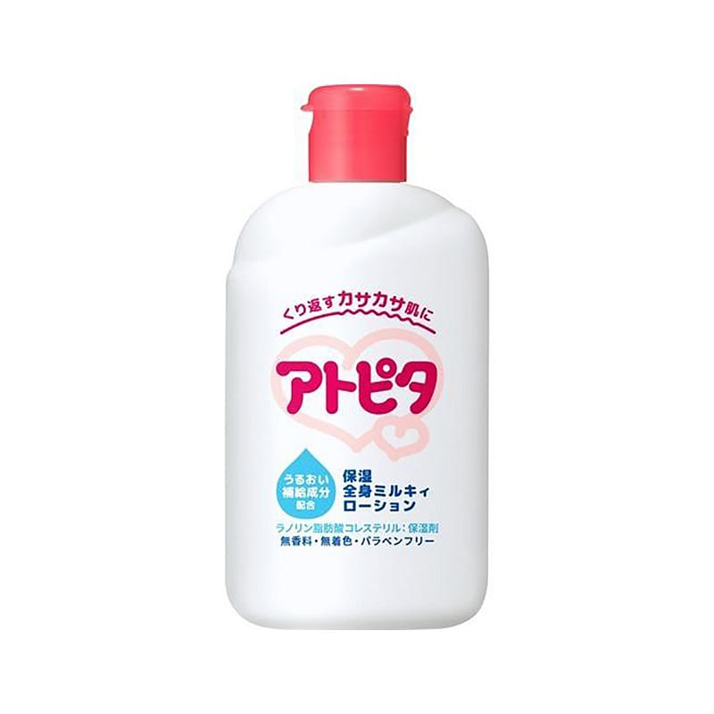 アトピタ 保湿全身 ミルキィローション ( 120ml )/ アトピタ 1 個