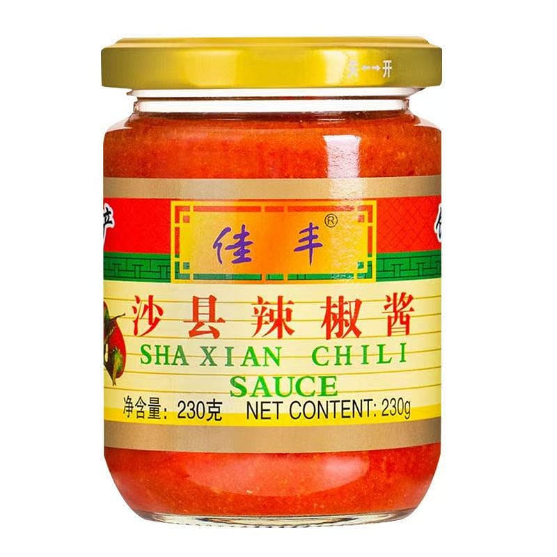 佳丰沙县辣椒酱230g*1瓶 1 瓶