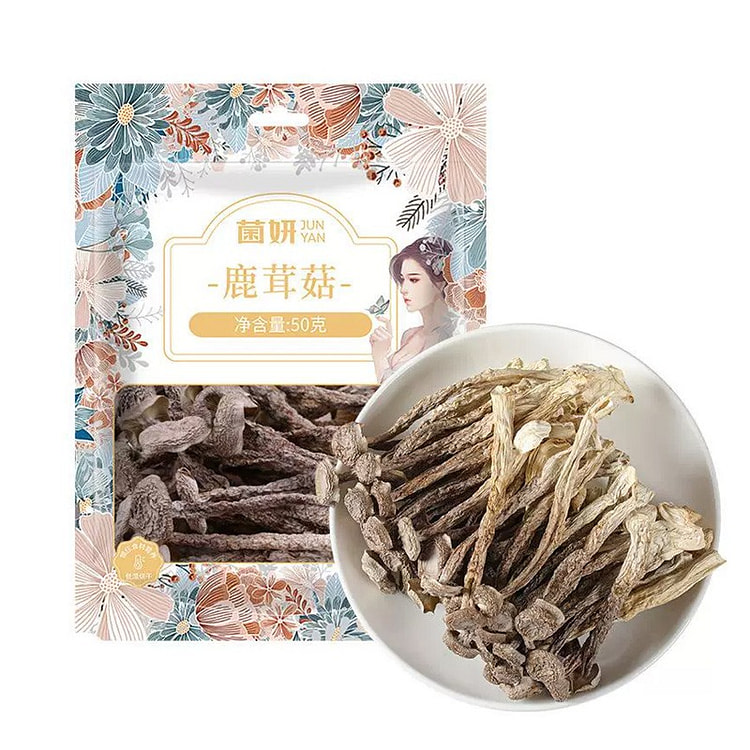 Junyan Dried Antler Mushroom 50g 50 g