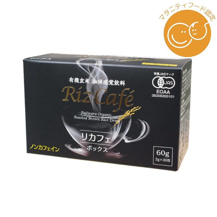 藤原 Recafe 盒装 30 包 60 克 1 份