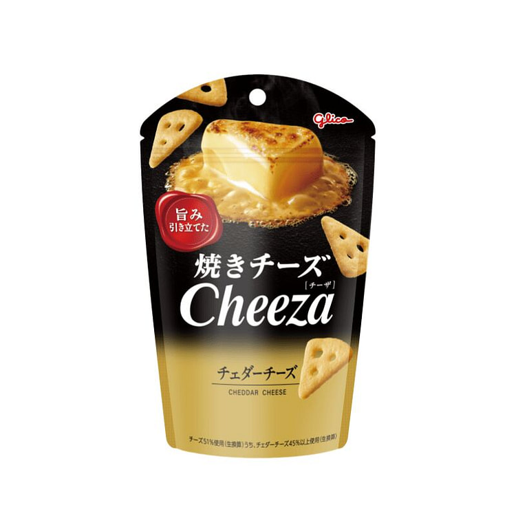 格力高 切萨干酪小饼干 切达奶酪味 32克
