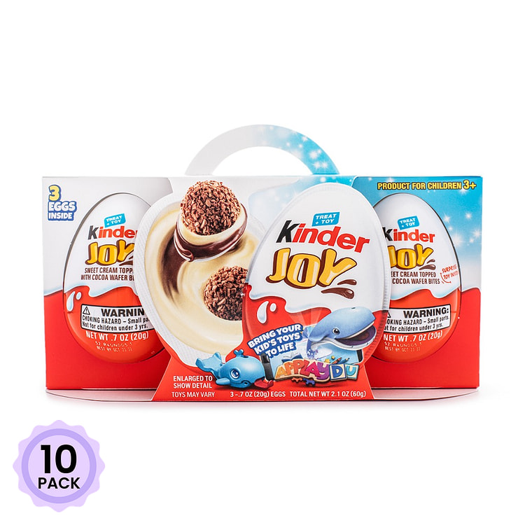 Kinder Joy Egg 3pk 60 g*10 pack
