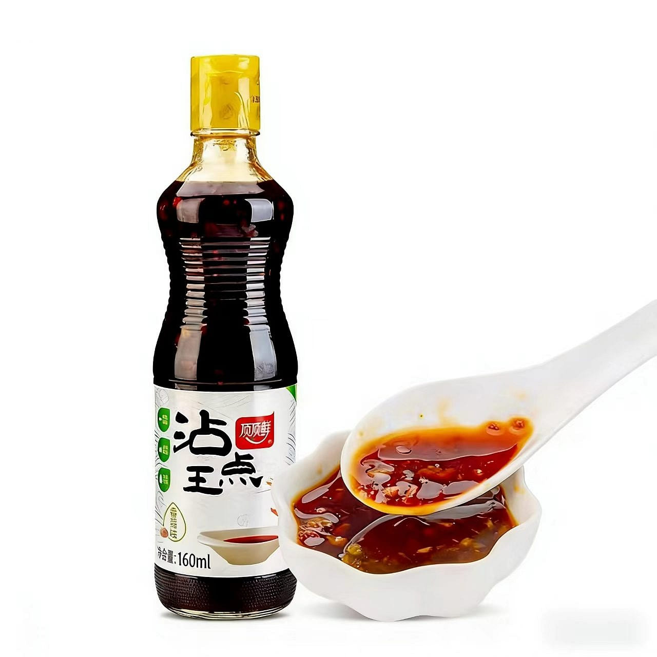 Dip some garlic sauce and garlic flavor 160ml 160 ml