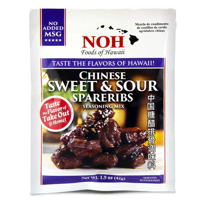 NOH Chinese Sweet & Sour Spareribs Seasoning Mix 1.5 oz 1 個