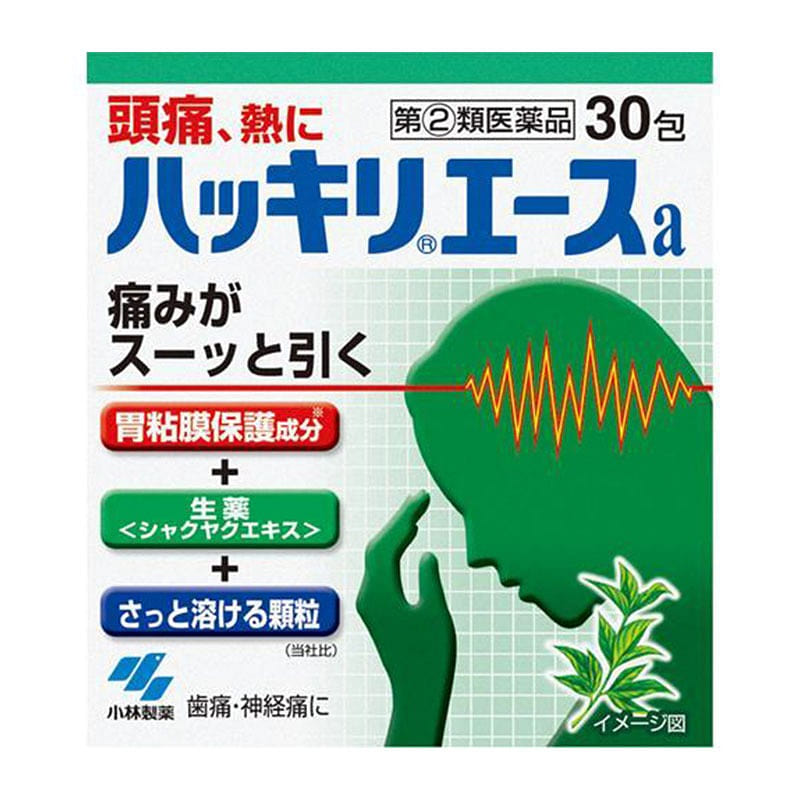 KOBAYASHI Headache Fever Cold Medicine Granules 1 each